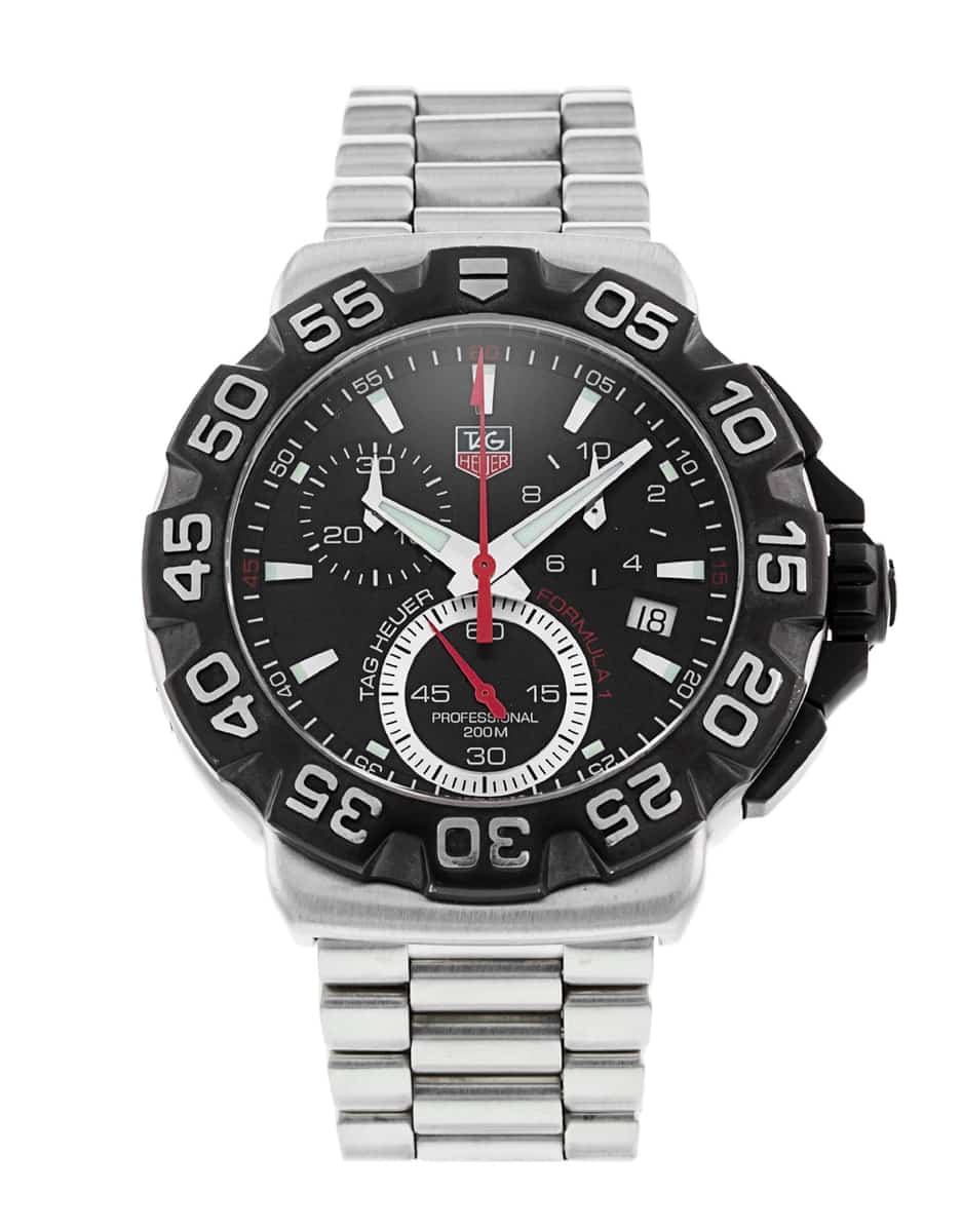 Tag heuer sales formula 1 cah1113